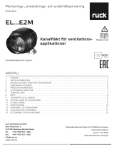 Ruck EL 160L E2M 01 Bruksanvisning