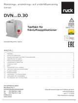 Ruck DVN 355 D4 30 Bruksanvisning