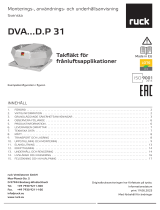 Ruck DVA 560 D4P 31 Bruksanvisning