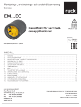 Ruck EM 160 EC 01 Bruksanvisning