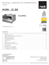 Ruck KVRI 8050 D4 30 Bruksanvisning