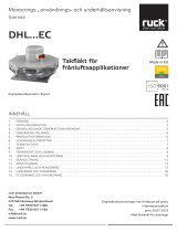 Ruck DHL 450 EC RK 01 Bruksanvisning