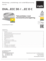 Ruck DVA 250 ECC 40 Bruksanvisning