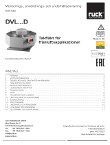 Ruck DVL 450 D4 RK 01 Bruksanvisning