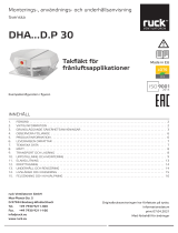 Ruck DHA 560 D4P 30 Bruksanvisning