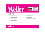 Weller C-WSP150 Bruksanvisning