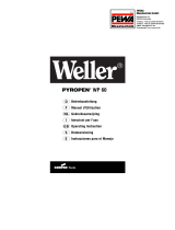 Weller C-WP60K Bruksanvisning