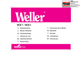 Weller C-WCB2 Bruksanvisning