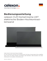Celexon CLR HomeCinema UST High Contrast Electric Floor Screen 120", 265 x 149cm Bruksanvisning