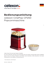 Celexon CinePop CP250 maszyna do popcornu bez oleju Bruksanvisning
