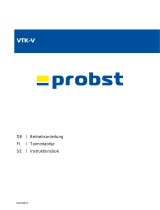 probst VTK-V Användarmanual