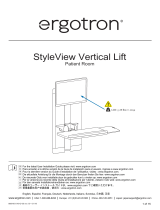 Ergotron 60-656-216 Installationsguide