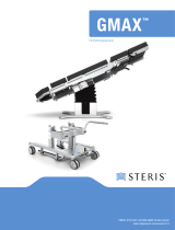 Steris Gmax Transfer System / Gmax Surgical Table Bruksanvisningar