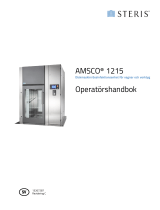 SterisAmsco 1215 Cart And Utensil Washer/Disinfector
