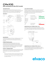 Elvaco CMeX30 Quick Manual