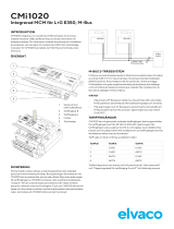 Elvaco CMi1020 Quick Manual