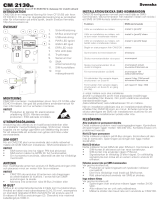 Elvaco CMi2130 Quick Manual