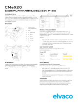 Elvaco CMeX20 Quick Manual