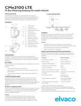 Elvaco CMe2100 LTE Quick Manual