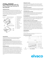 Elvaco CMe3100 Quick Manual