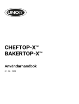 Unox CHEFTOP-X™ Digital.ID™ XEDA-0611-GXRS Användarmanual