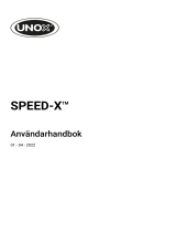 Unox SPEED-X™ Digital.ID™ XEPA-0523-EXRN Användarmanual