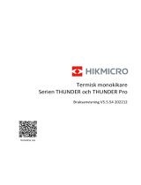HIKMICRO THUNDER Clip-On Användarmanual