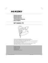 Hikoki HI58010214 Användarmanual