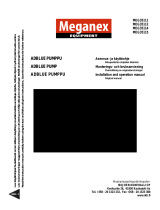 Meganex MEG35111 Användarmanual