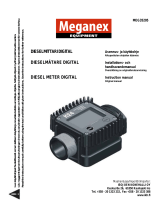 Meganex MEG35205 Användarmanual