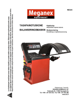 Meganex MEG43 Användarmanual