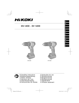 Hikoki HI68010743 Användarmanual
