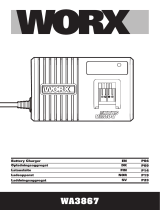 Worx WX085 Användarmanual