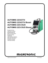 Migatronic M79100140 Användarmanual