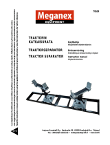 Meganex T0654 Användarmanual