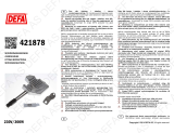 DEFA D421878 Assembly Instructions