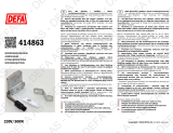 DEFA D414863 Assembly Instructions