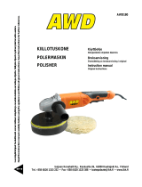 AWD AWD180 Användarmanual