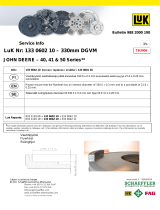 LuK LUK133060210 Assembly Instructions