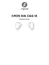 SigniaCROS Silk C&G IX