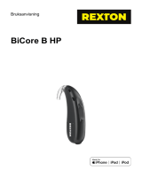 REXTON BiCore B HP 10 Användarguide