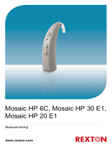 REXTON MOSAIC HP 30 E1 Användarguide