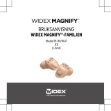 Widex MAGNIFY M-IM M33 Användarguide