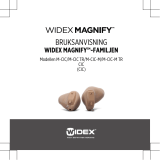 Widex MAGNIFY M-CIC TR M33 Användarguide