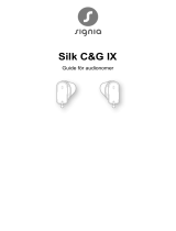 Signia KIT Silk C&G 3IX Användarguide