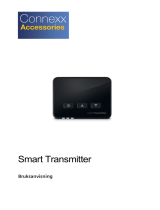 connexx Smart Transmitter Användarguide