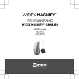 Widex MAGNIFY MRR2D M10 DEMO Användarguide