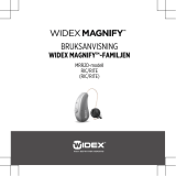 Widex MAGNIFY MRR2D M11 Användarguide