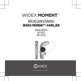 Widex KIT MOMENT MRRLD DEMO Användarguide