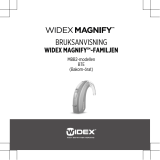 Widex MAGNIFY MBB2 M06 DEMO Användarguide